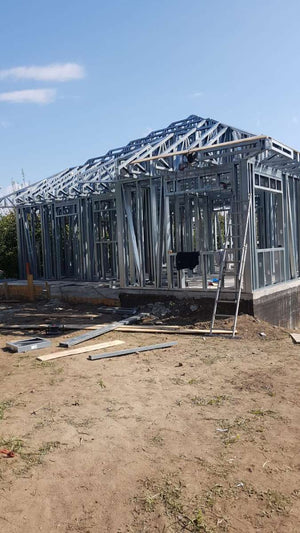 Installation of Metal Structure for a House Project in Galati thumbnail
