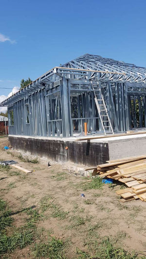 Installation of Metal Structure for a House Project in Galati thumbnail