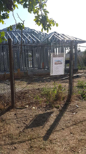 Installation of Metal Structure for a House Project in Galati thumbnail