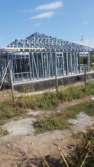 Installation of Metal Structure for a House Project in Galati thumbnail