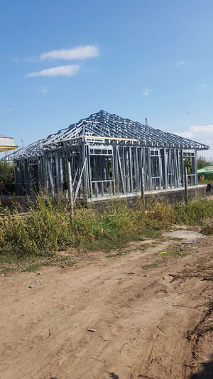 Installation of Metal Structure for a House Project in Galati thumbnail