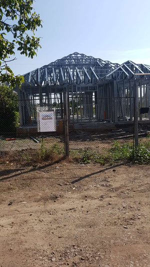 Installation of Metal Structure for a House Project in Galati thumbnail