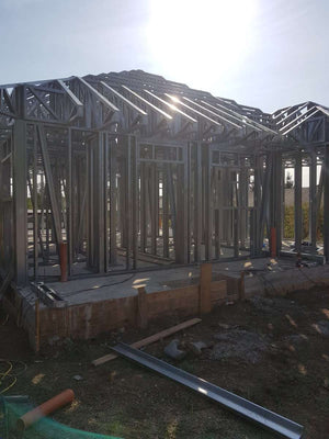 Installation of Metal Structure for a House Project in Galati thumbnail