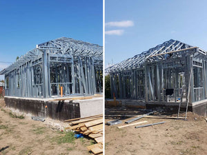 Installation of Metal Structure for a House Project in Galati thumbnail