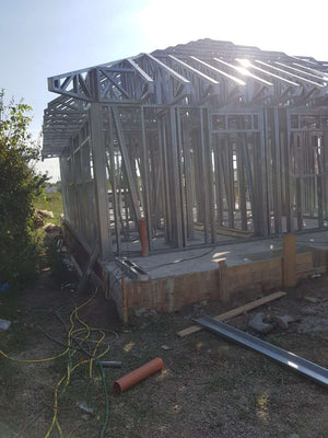 Installation of Metal Structure for a House Project in Galati thumbnail