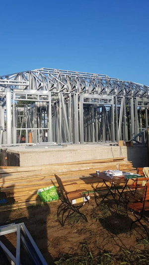 Installation of Metal Structure for a House Project in Galati thumbnail