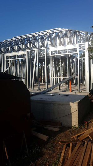 Installation of Metal Structure for a House Project in Galati thumbnail