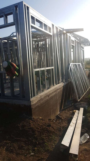 Installation of Metal Structure for a House Project in Galati thumbnail