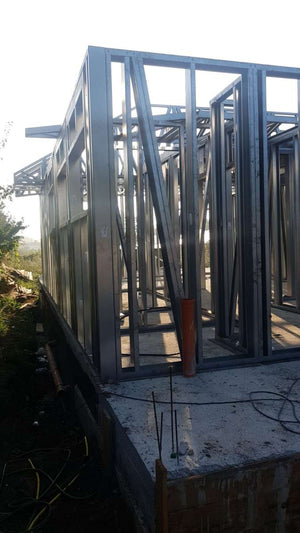 Installation of Metal Structure for a House Project in Galati thumbnail