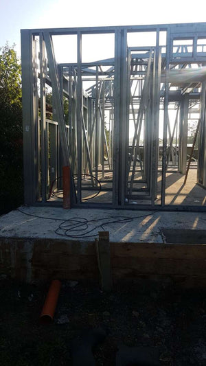 Installation of Metal Structure for a House Project in Galati thumbnail