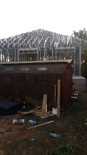 Installation of Metal Structure for a House Project in Galati thumbnail