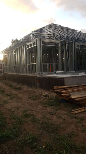 Installation of Metal Structure for a House Project in Galati thumbnail