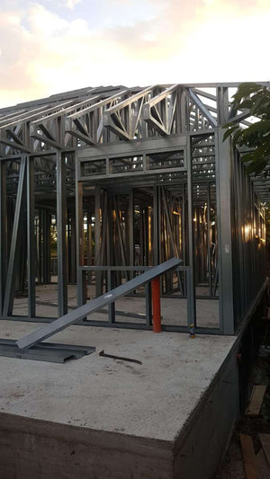 Installation of Metal Structure for a House Project in Galati thumbnail