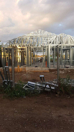 Installation of Metal Structure for a House Project in Galati thumbnail