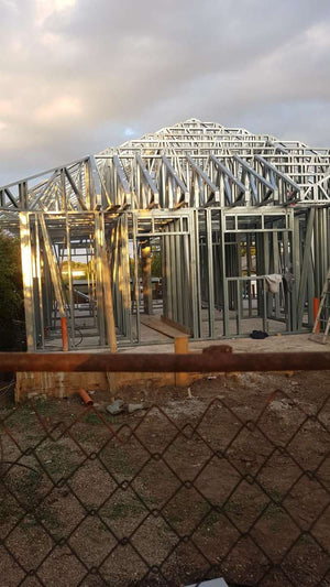 Installation of Metal Structure for a House Project in Galati thumbnail