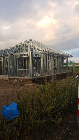 Installation of Metal Structure for a House Project in Galati thumbnail