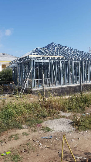Installation of Metal Structure for a House Project in Galati thumbnail