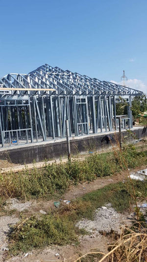 Installation of Metal Structure for a House Project in Galati thumbnail