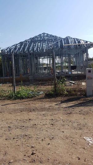 Installation of Metal Structure for a House Project in Galati thumbnail