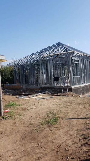 Installation of Metal Structure for a House Project in Galati thumbnail