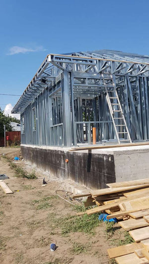 Installation of Metal Structure for a House Project in Galati thumbnail