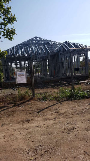 Installation of Metal Structure for a House Project in Galati thumbnail