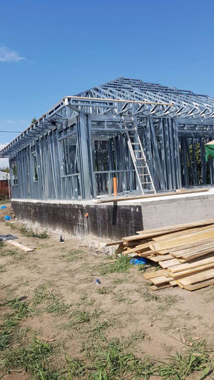 Installation of Metal Structure for a House Project in Galati thumbnail