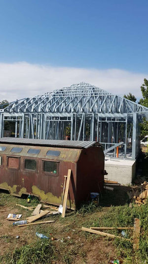 Installation of Metal Structure for a House Project in Galati thumbnail