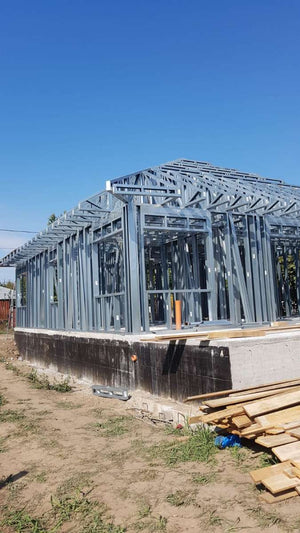 Installation of Metal Structure for a House Project in Galati thumbnail