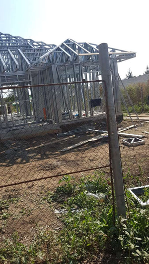 Installation of Metal Structure for a House Project in Galati thumbnail