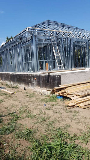 Installation of Metal Structure for a House Project in Galati thumbnail