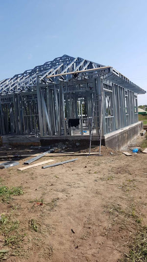 Installation of Metal Structure for a House Project in Galati thumbnail