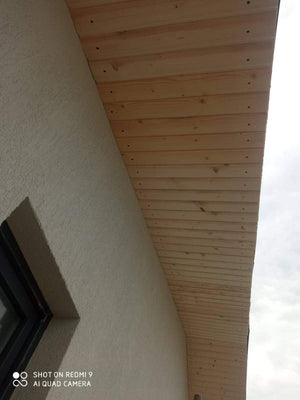 Installation of Wooden Rafters for a 115 sqm Metal House in Bucharest thumbnail
