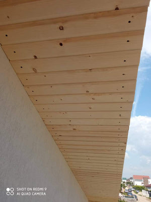 Installation of Wooden Rafters for a 115 sqm Metal House in Bucharest thumbnail