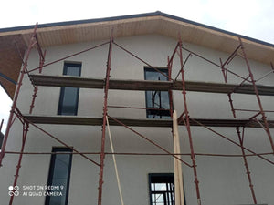Installation of Wooden Rafters for a 115 sqm Metal House in Bucharest thumbnail