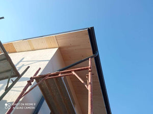 Installation of Wooden Rafters for a 115 sqm Metal House in Bucharest thumbnail