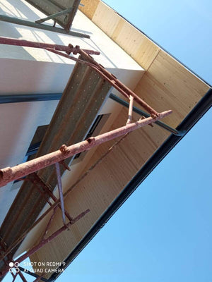 Installation of Wooden Rafters for a 115 sqm Metal House in Bucharest thumbnail