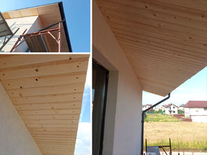 Installation of Wooden Rafters for a 115 sqm Metal House in Bucharest thumbnail