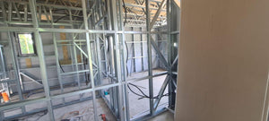 Installation of Fiber Cement Wall Cladding and Roof Construction for a House in Snagov thumbnail