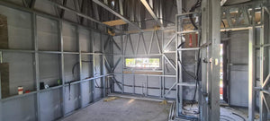 Installation of Fiber Cement Wall Cladding and Roof Construction for a House in Snagov thumbnail