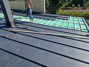 Installation of Fiber Cement Wall Cladding and Roof Construction for a House in Snagov thumbnail