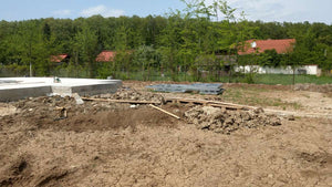Installation of Metal Structure for a Fireproof House Project in Saftica thumbnail