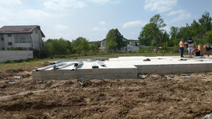 Installation of Metal Structure for a Fireproof House Project in Saftica thumbnail