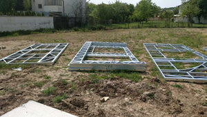 Installation of Metal Structure for a Fireproof House Project in Saftica thumbnail