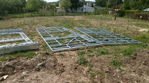 Installation of Metal Structure for a Fireproof House Project in Saftica thumbnail