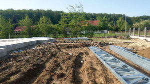 Installation of Metal Structure for a Fireproof House Project in Saftica thumbnail