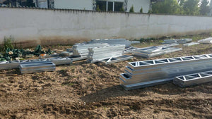 Installation of Metal Structure for a Fireproof House Project in Saftica thumbnail