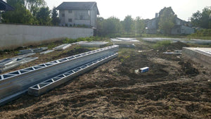 Installation of Metal Structure for a Fireproof House Project in Saftica thumbnail