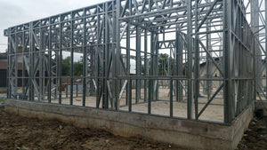 Installation of Metal Structure for a Fireproof House Project in Saftica thumbnail
