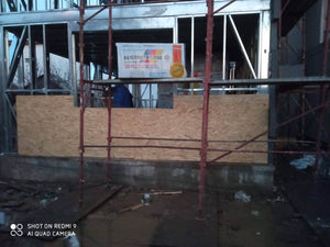 Installation of Floor and Roof Metal Structure with OSB Cladding thumbnail